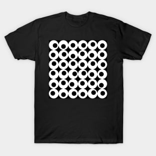 Liquorice, black and white T-Shirt